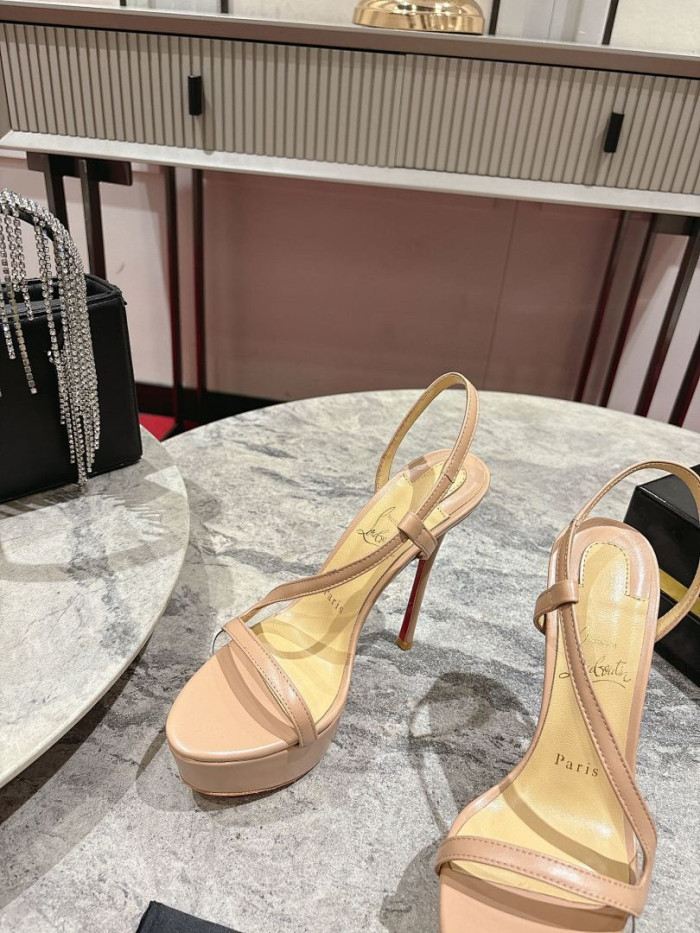 Chr1st1an LOUBOUTIN COPSHOE CL-HEEL 18