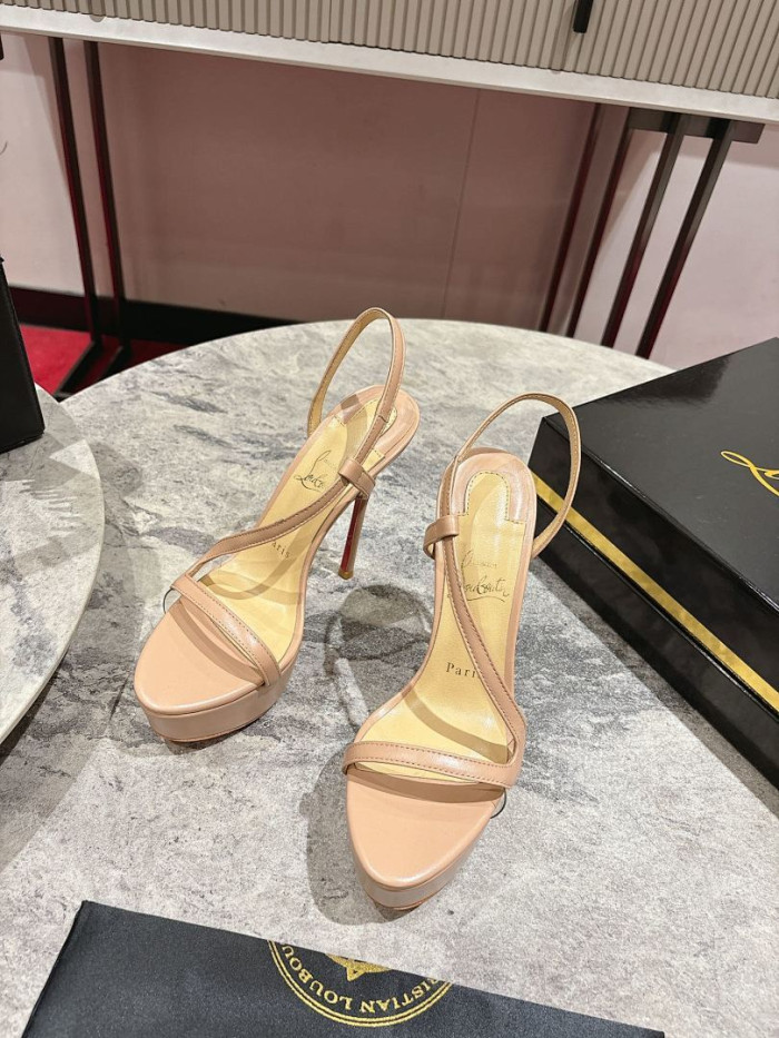 Chr1st1an LOUBOUTIN COPSHOE CL-HEEL 18