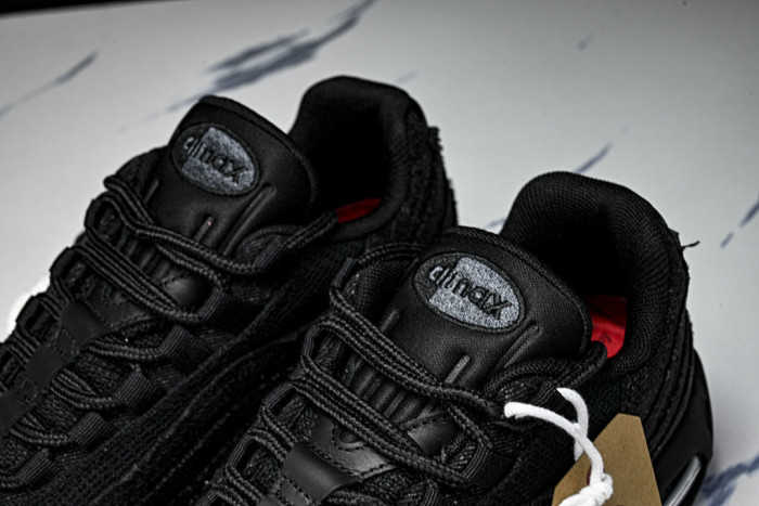 Air Max 95 OG Leu*s Black -HM4743-001