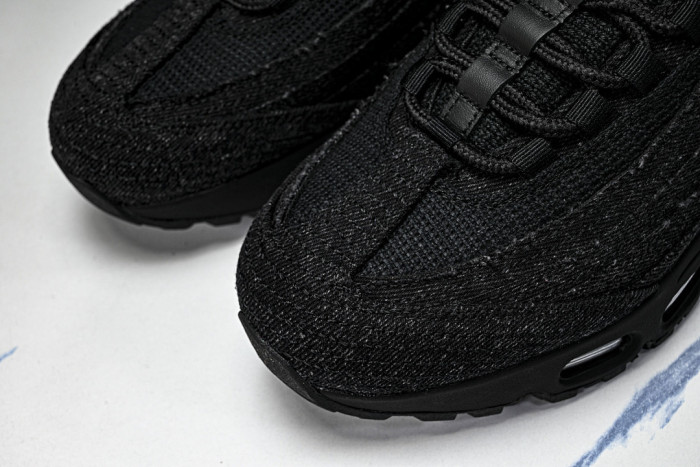 Air Max 95 OG Leu*s Black -HM4743-001