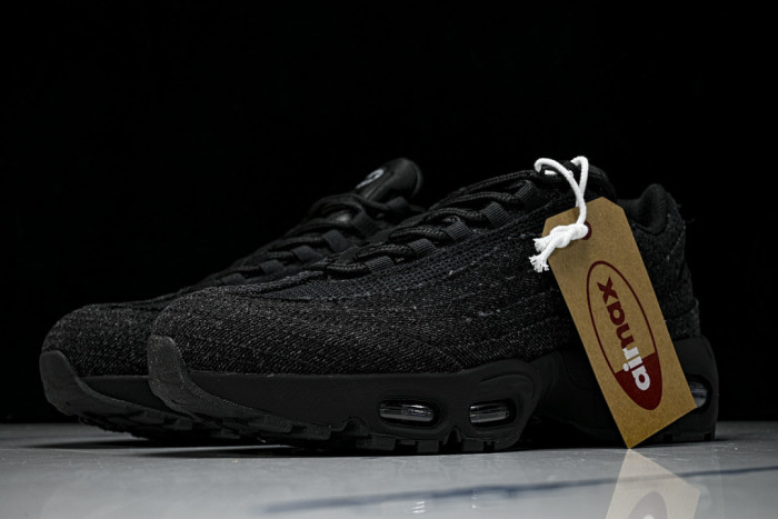 Air Max 95 OG Leu*s Black -HM4743-001