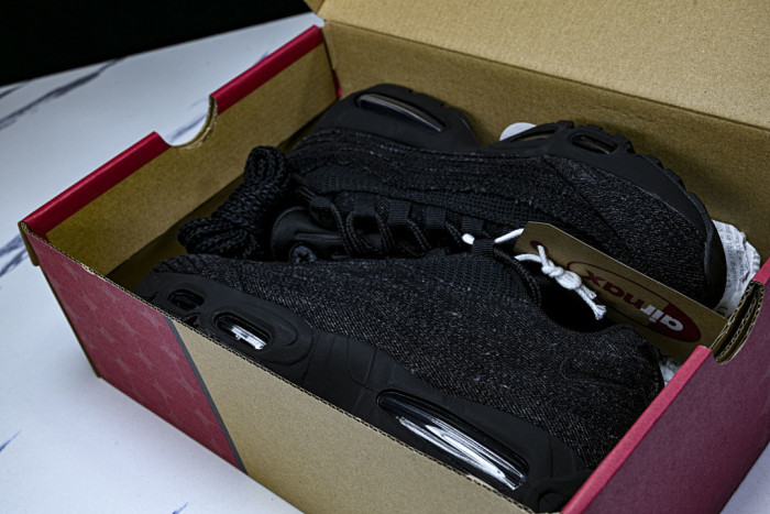 Air Max 95 OG Leu*s Black -HM4743-001