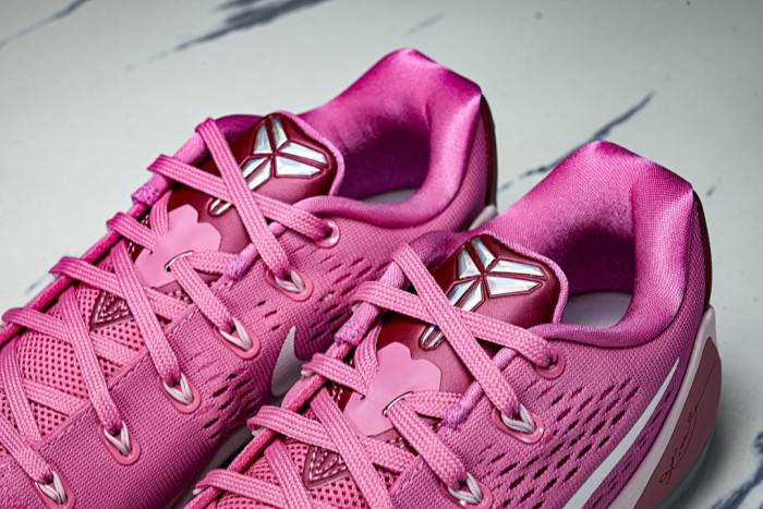 Nike Kobe 9 EM Low Protro Kay Yow Think Pink HQ4995-600