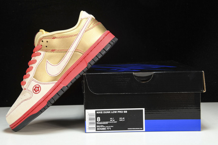nike sb dunk low money cat - 304292-771