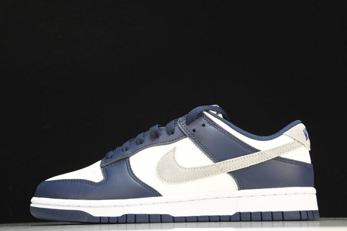 dunk low ''midnight navy smoke grey'' - fd9749-400