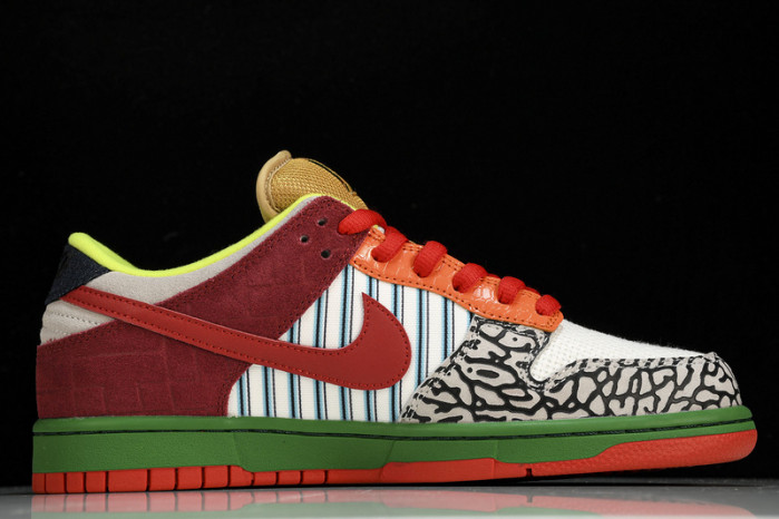 nike sb dunk low what the dunk - 318403-141