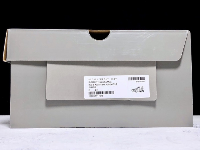 bl sneaker tess.s.gomma 4.0 orange black 570391 w2gn7 1007