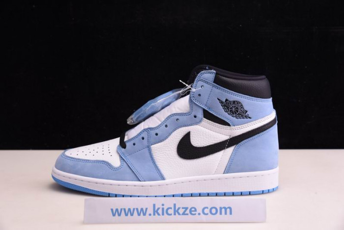 air jordan 1 retro high og ''university blue'' - 555088-134