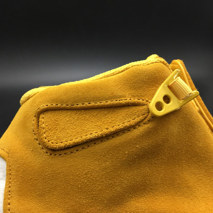 air jordan 18 retro "yellow suede" - air jordan - aa2494-701