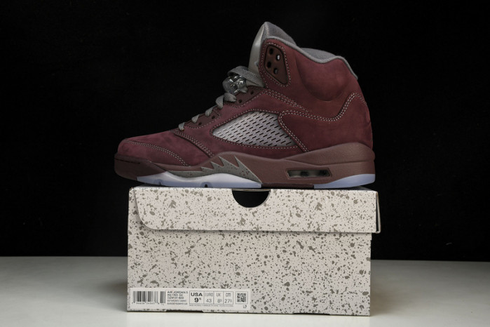 air jordan 5 burgundy 2023 dz4131-600