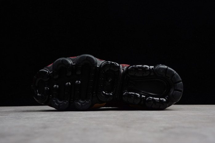 nike air vapormax flyknit 2 nrg team red vachetta tan at8955 -600