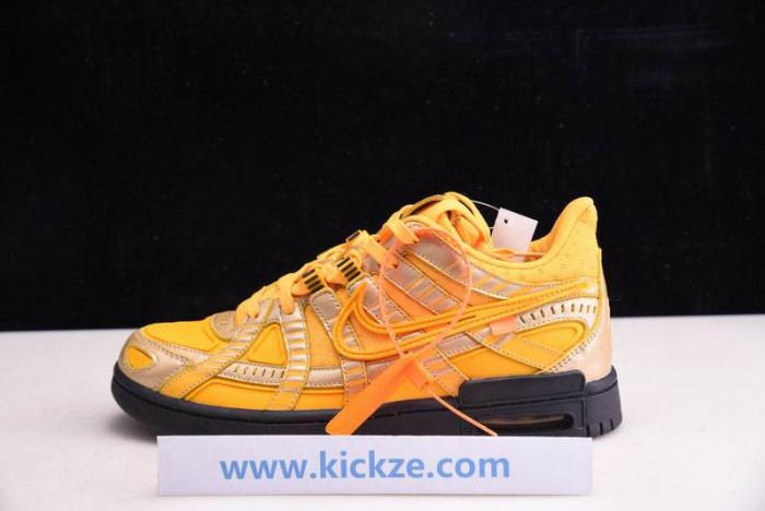 of x nike air rubber dunk “university gold” cu6015-700