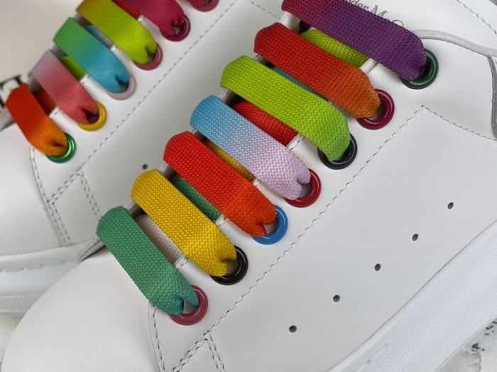 alexander mcqueen sole sneakers colorful laces kickze-2