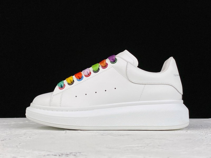 alexander mcqueen sole sneakers colorful laces kickze-2