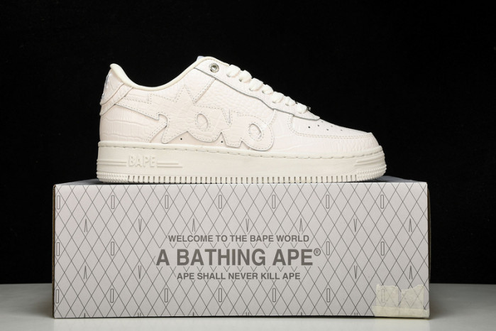 a bathing ape bape sta low copshoe bp-200