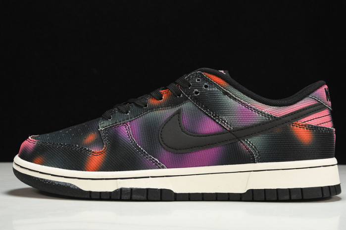 nike dunk low graffiti pink - dm0108-002