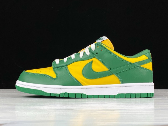 nike dunk low brazil (2020) - cu1727-700