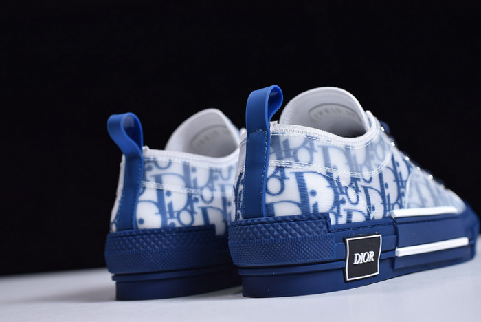 d1r* b23 oblique lof top sneaker blue t00853h062