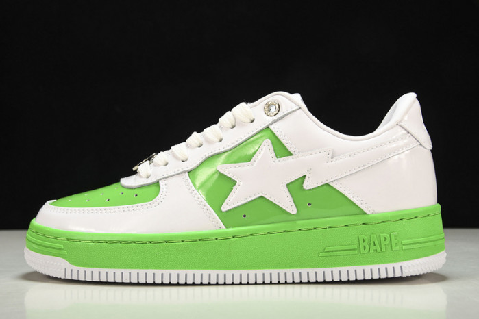 a bathing ape bape sta low copshoe bp-057