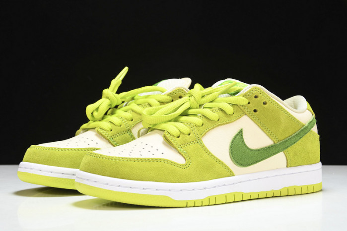 nike sb dunk low green apple - dm0807-300