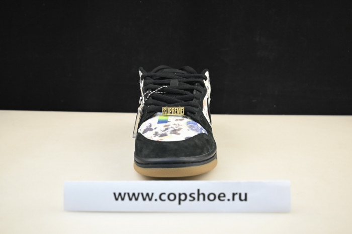 nike sb dunk low Sup*e rammellzee - fd8778-001