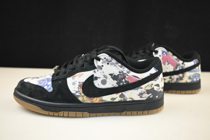 nike sb dunk low Sup*e rammellzee - fd8778-001