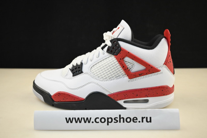 air jordan 4 “red cement” dh6927-161