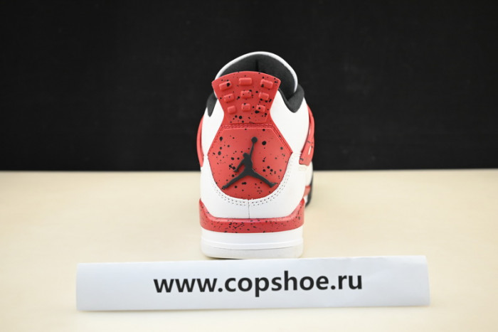 air jordan 4 “red cement” dh6927-161