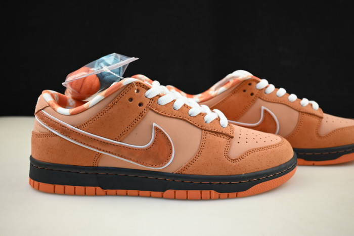 concepts x nike sb dunk low “orange lobster” fd8776-800