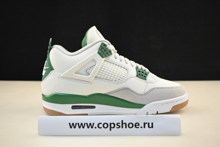 jordan 4 retro sb pine green - dr5415-103