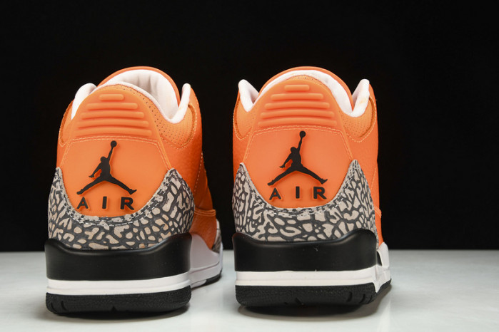 air jordan 3 retro "orange" ct8532-801