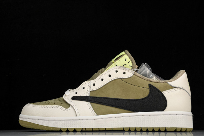 jordan 1 retro low golf travis scott neutral olive fz3124-200