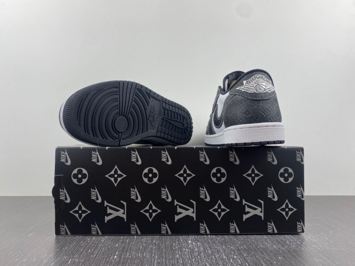 air jordan 1 low x lv dl2211-001