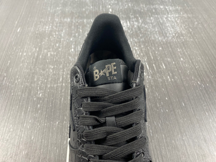 a bathing ape bape sta low copshoe bp-206