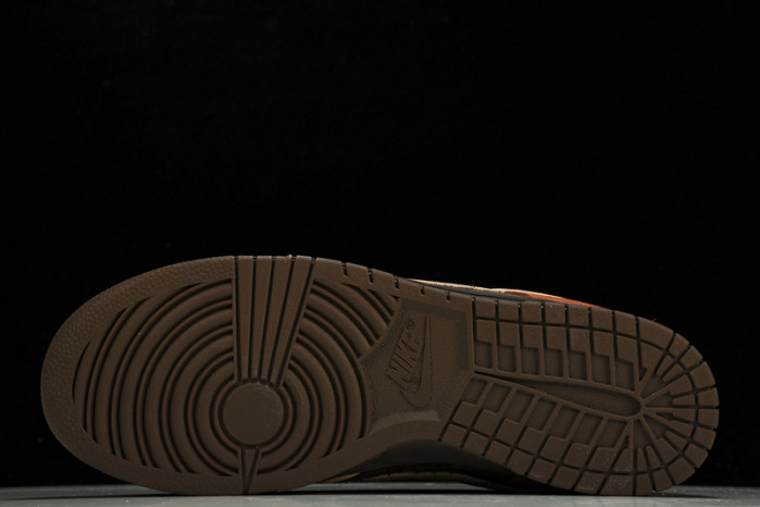 nike dunk low red panda fv0395-200