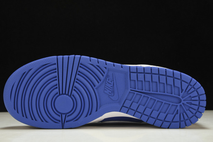 nike dunk low racer blue white - dd1391-401