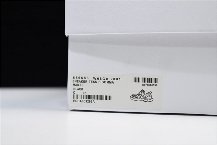 bl sneaker tess.s.gomma w06g0 2001 black