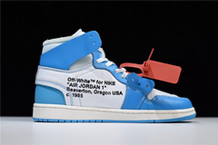 of air jordan 1 powder blue unc aq0818-148
