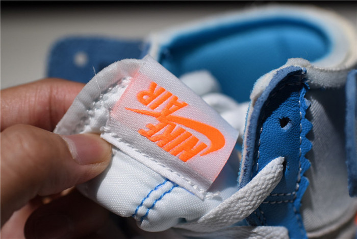 of air jordan 1 powder blue unc aq0818-148