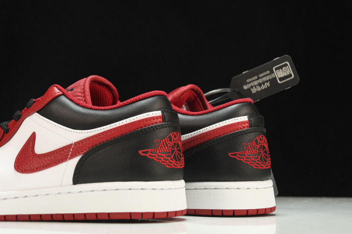 jordan 1 low bulls - 553558-163