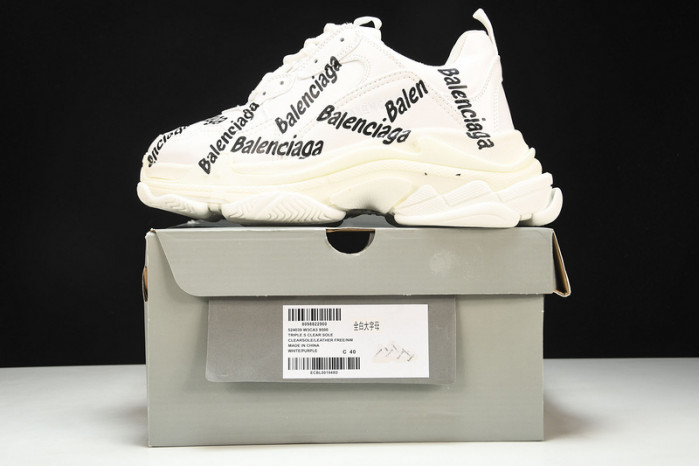 bl triple s trainers -copshoe bl147