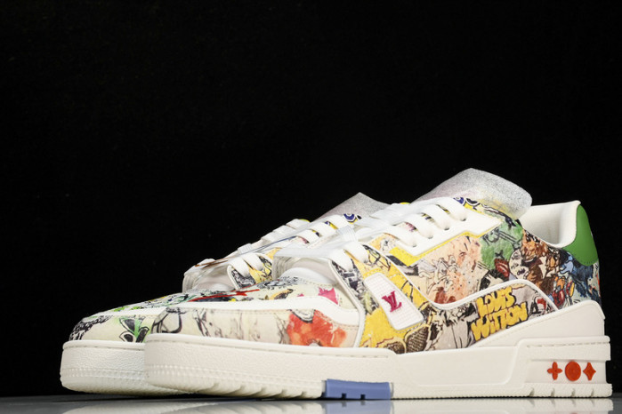 lvt sneakers copshoe l&v-188