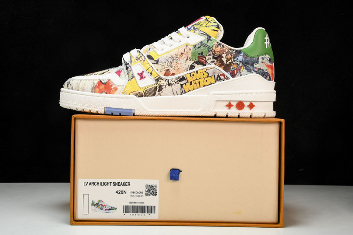 lvt sneakers copshoe l&v-188