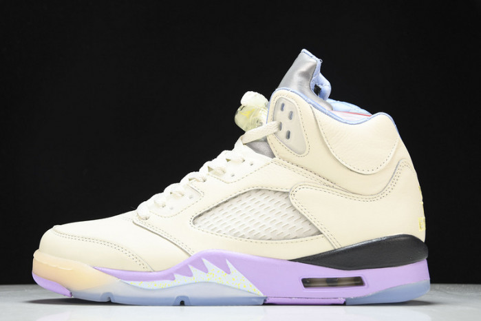 dj khaled x air jordan 5 we the best “sail” dv4982-175