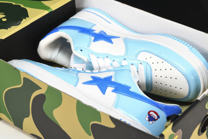 a bathing ape bape sta low copshoe bp-181