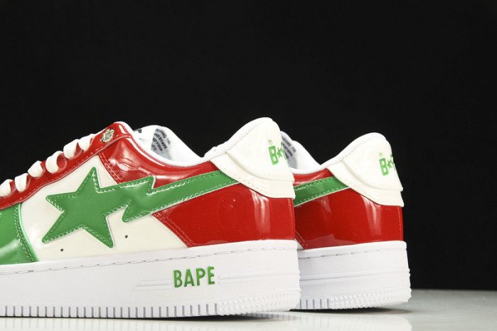 a bathing ape bape sta low copshoe bp-183