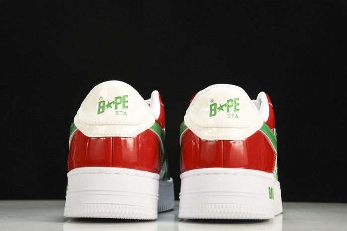 a bathing ape bape sta low copshoe bp-183