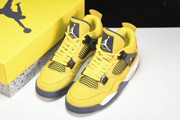 jordan 4 retro lightning - 314254-702