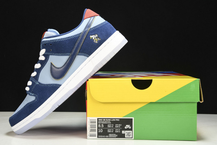 nike sb dunk low pro why so sad? - dx5549-400