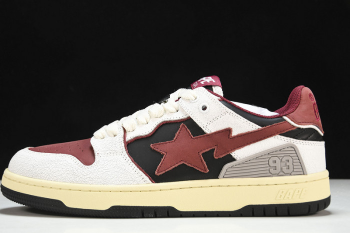 a bathing ape bape sta low copshoe bp-177